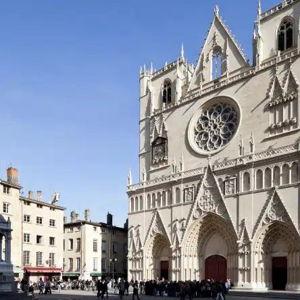 Cathedrale et Primatiale Lyon tickets and lunch - Day 11