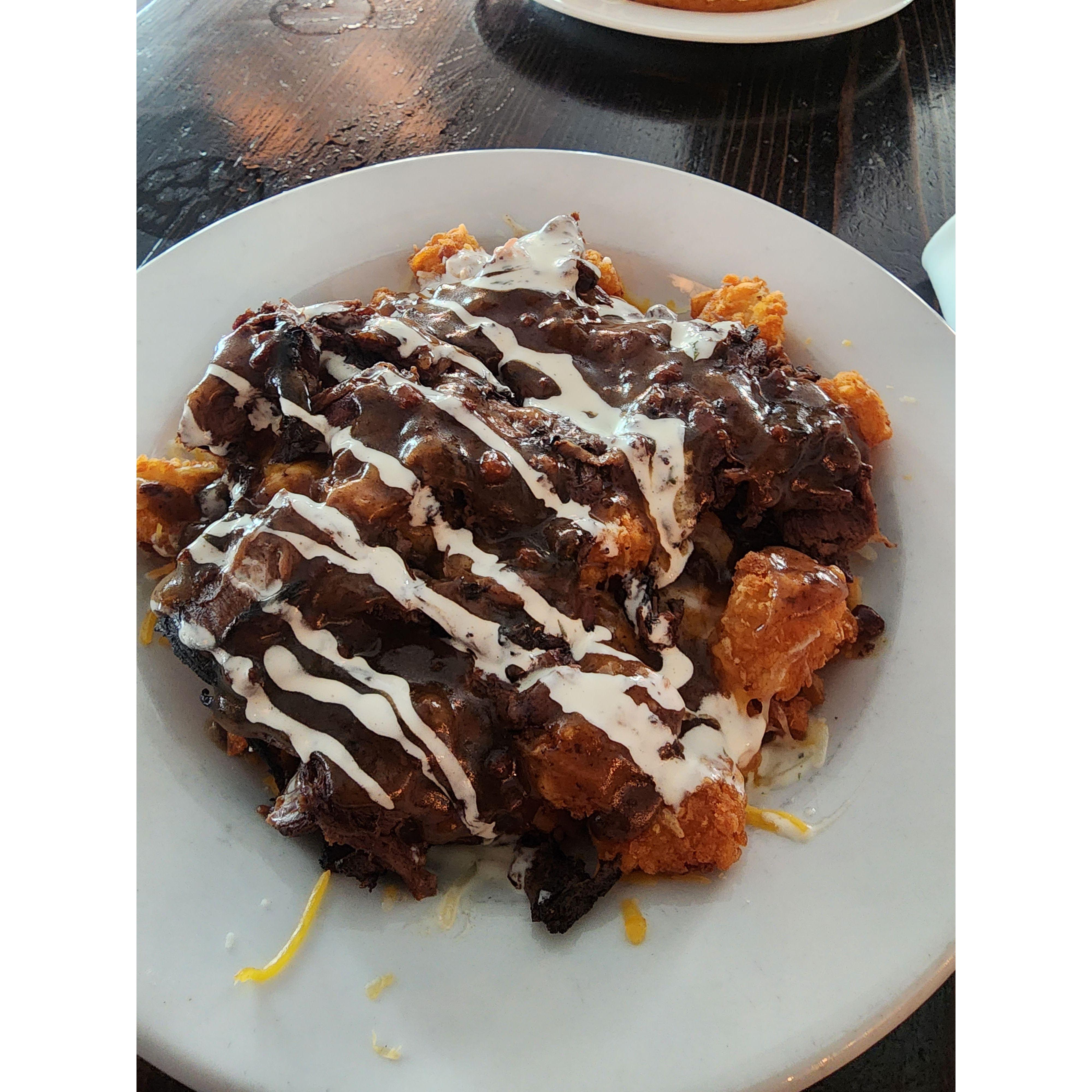 Loaded Tots Brunch in New Orleans