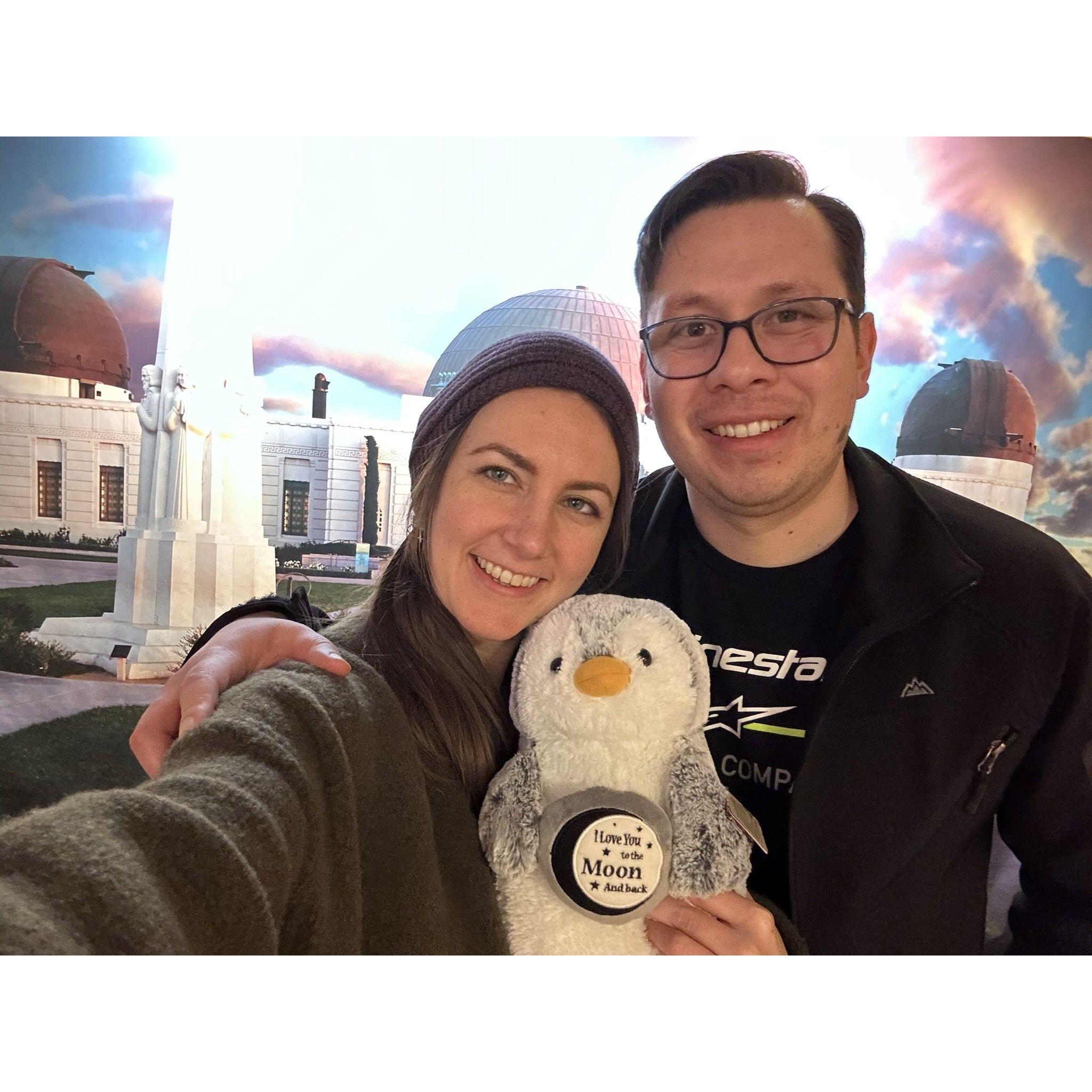 I Love You to the Moon and Back