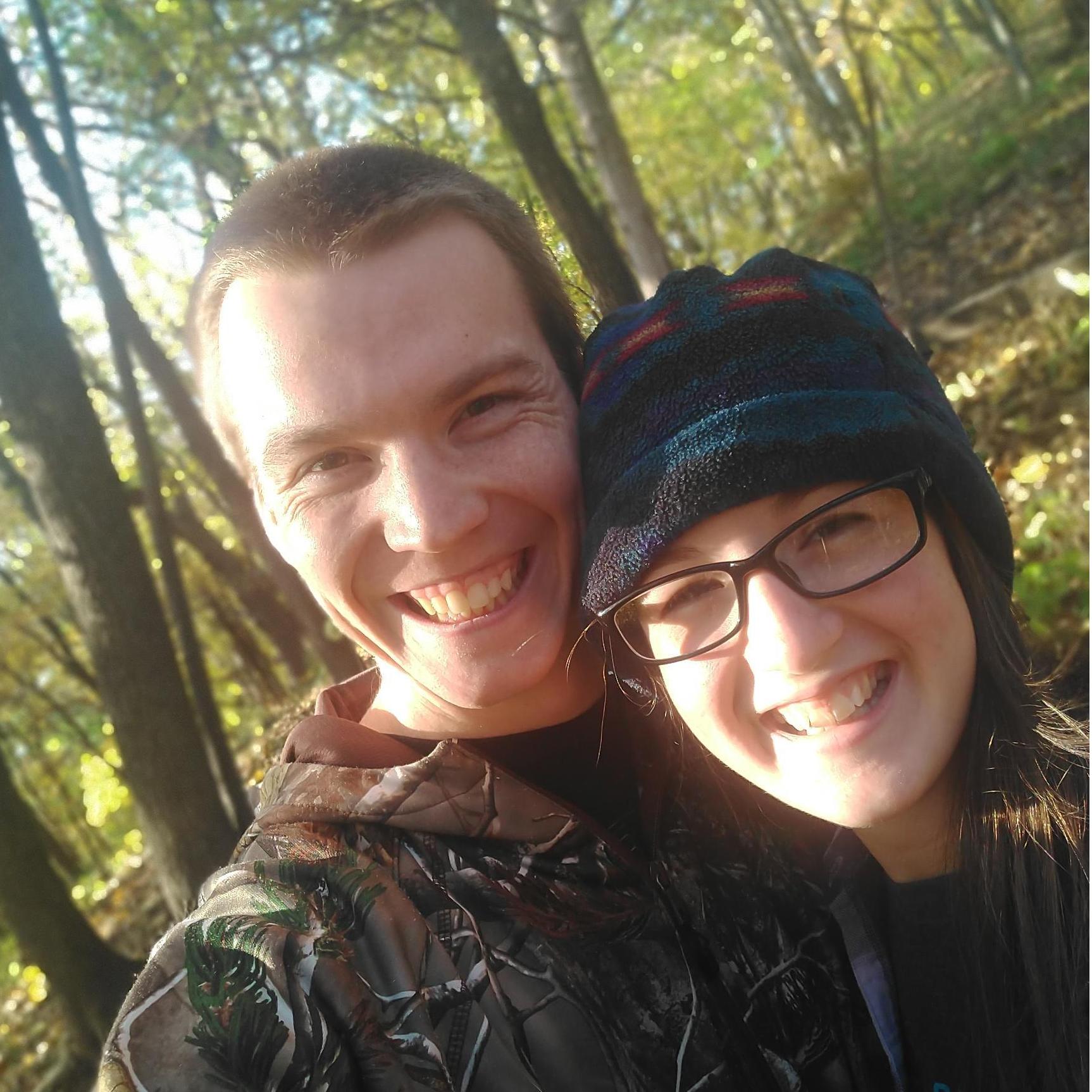Hiking at Ledges State Park