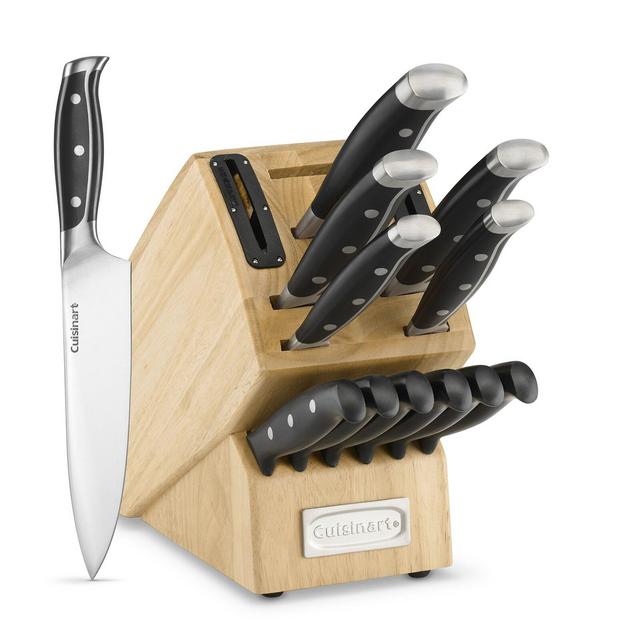Cuisinart Sharpening 15 Piece Knife Block Set