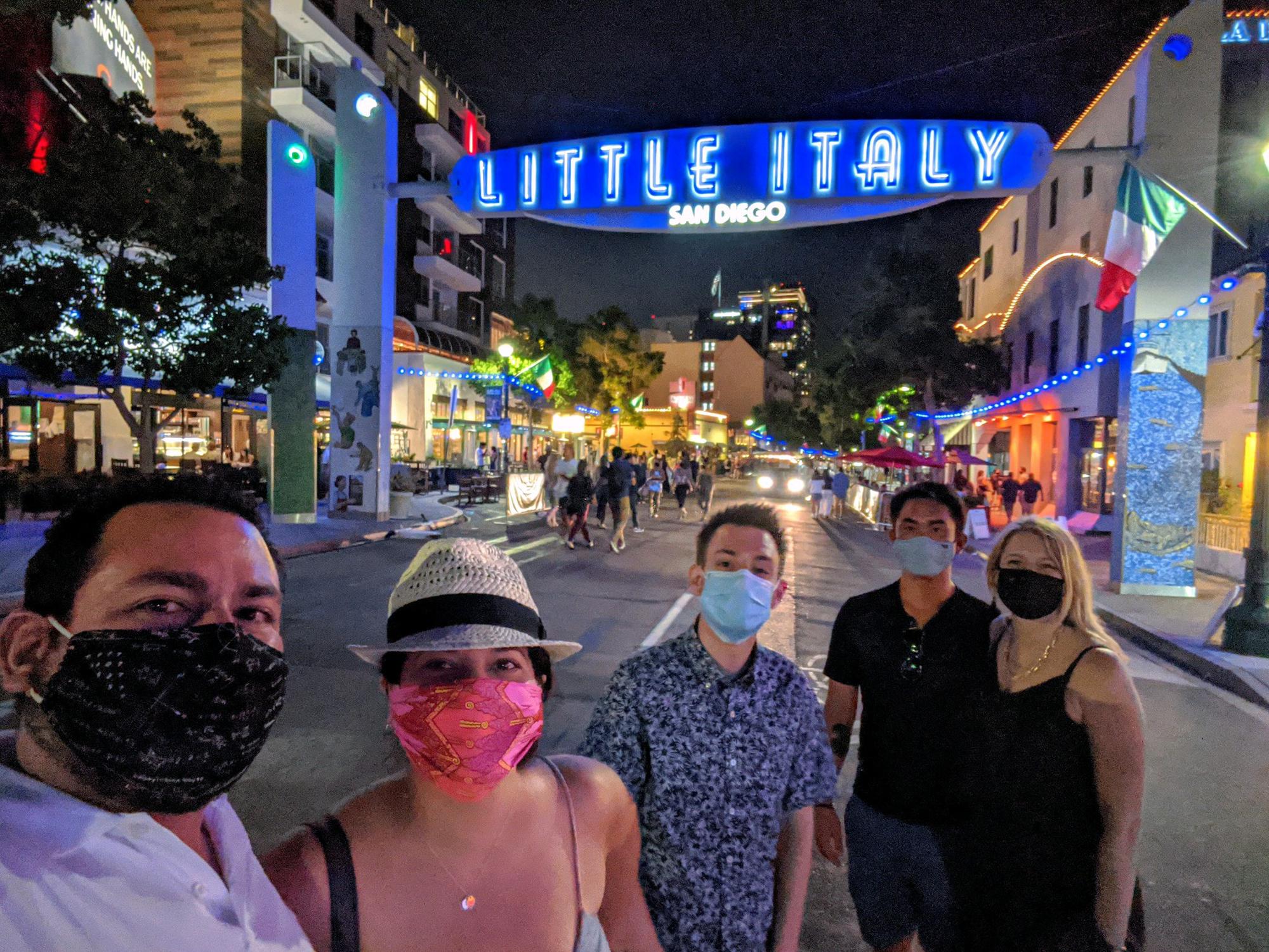 San Diego weekend!