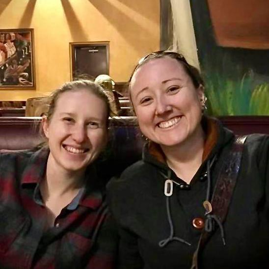 Meg's first time in Texas.