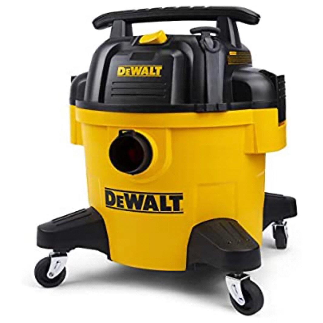 DeWALT DXV06P 6 gallon Poly Wet/Dry Vac, Yellow