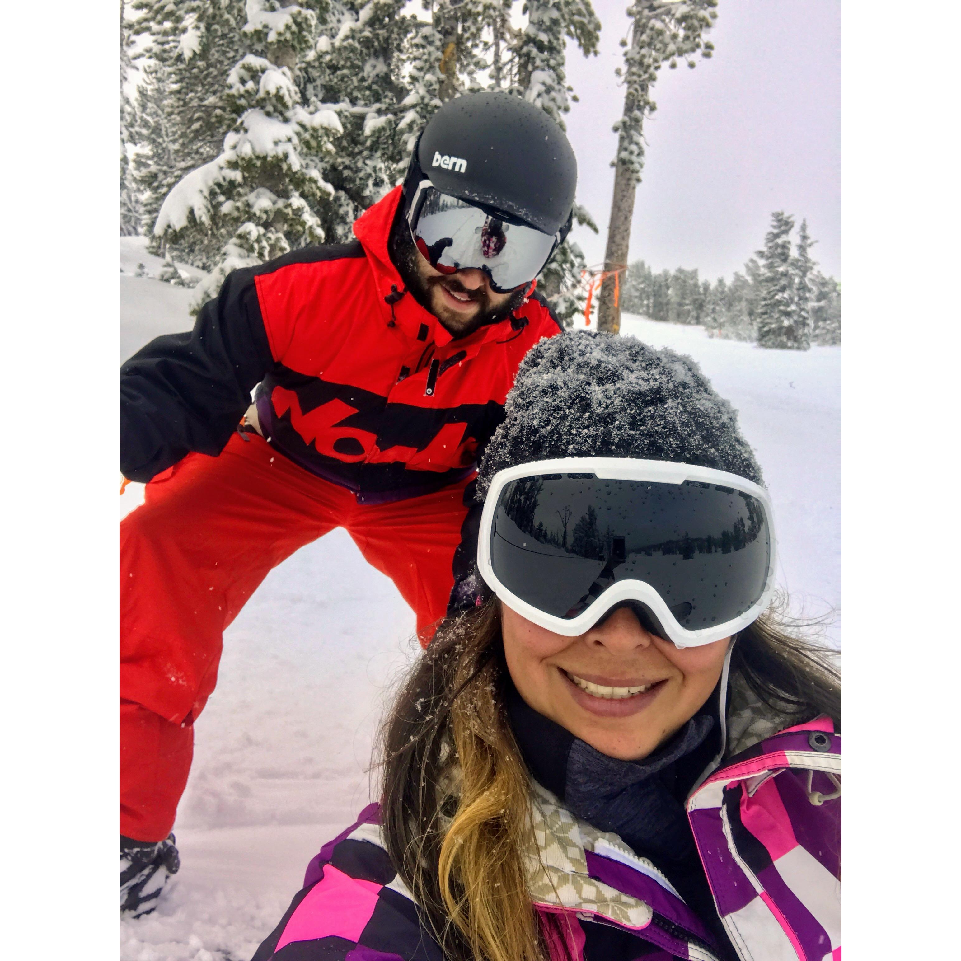 Heavenly Ski Resort, California-Nevada