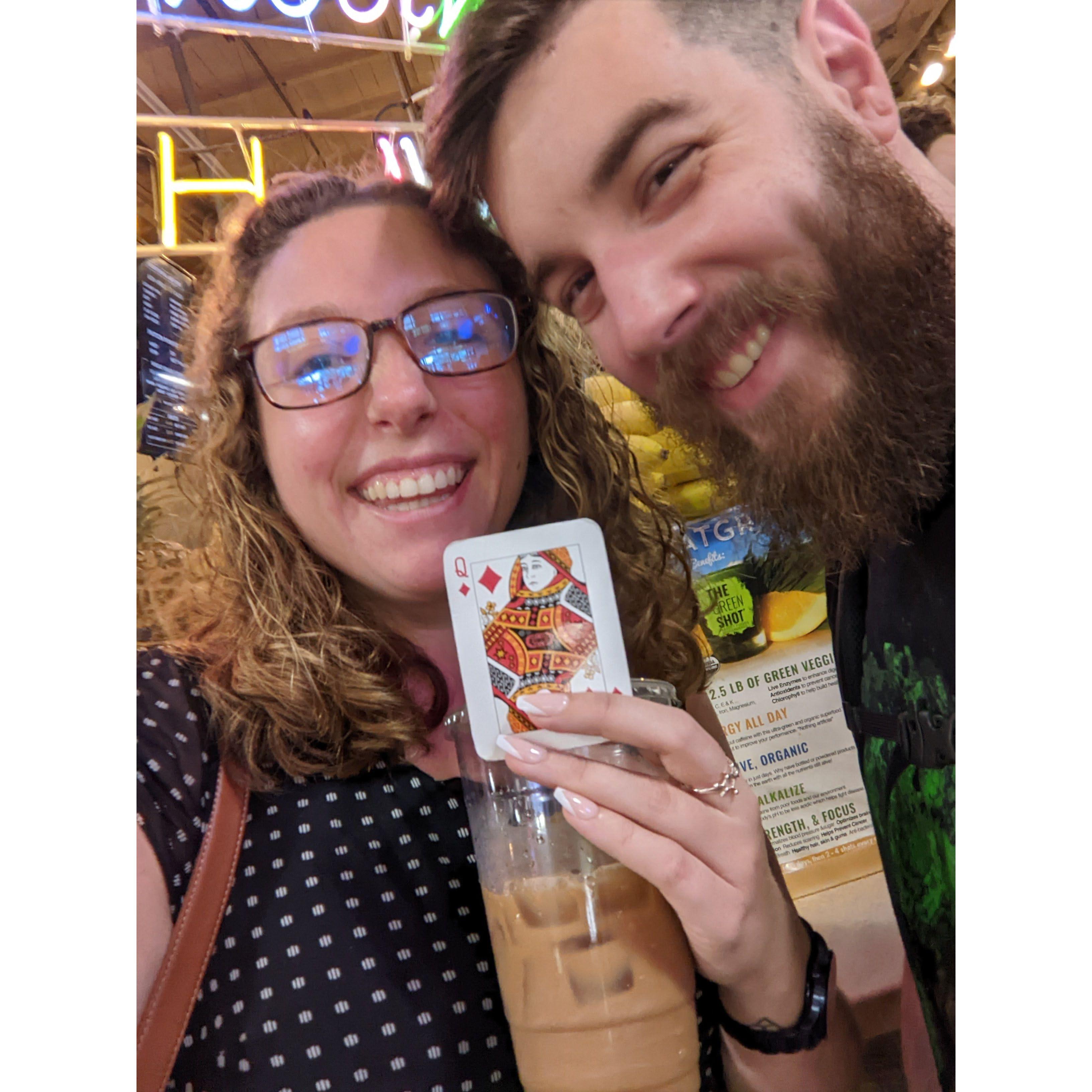 A Philly tradition during the wedding weekend