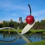 Minneapolis Sculpture Garden & Walker Art Museum