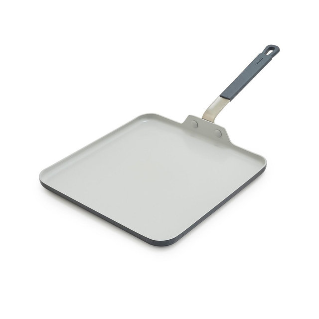 GreenPan Bobby Flay Ceramic Nonstick 11" Square Griddle