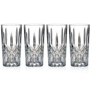 Marquis by Waterford - Markham Highball Glasses, Set of 4