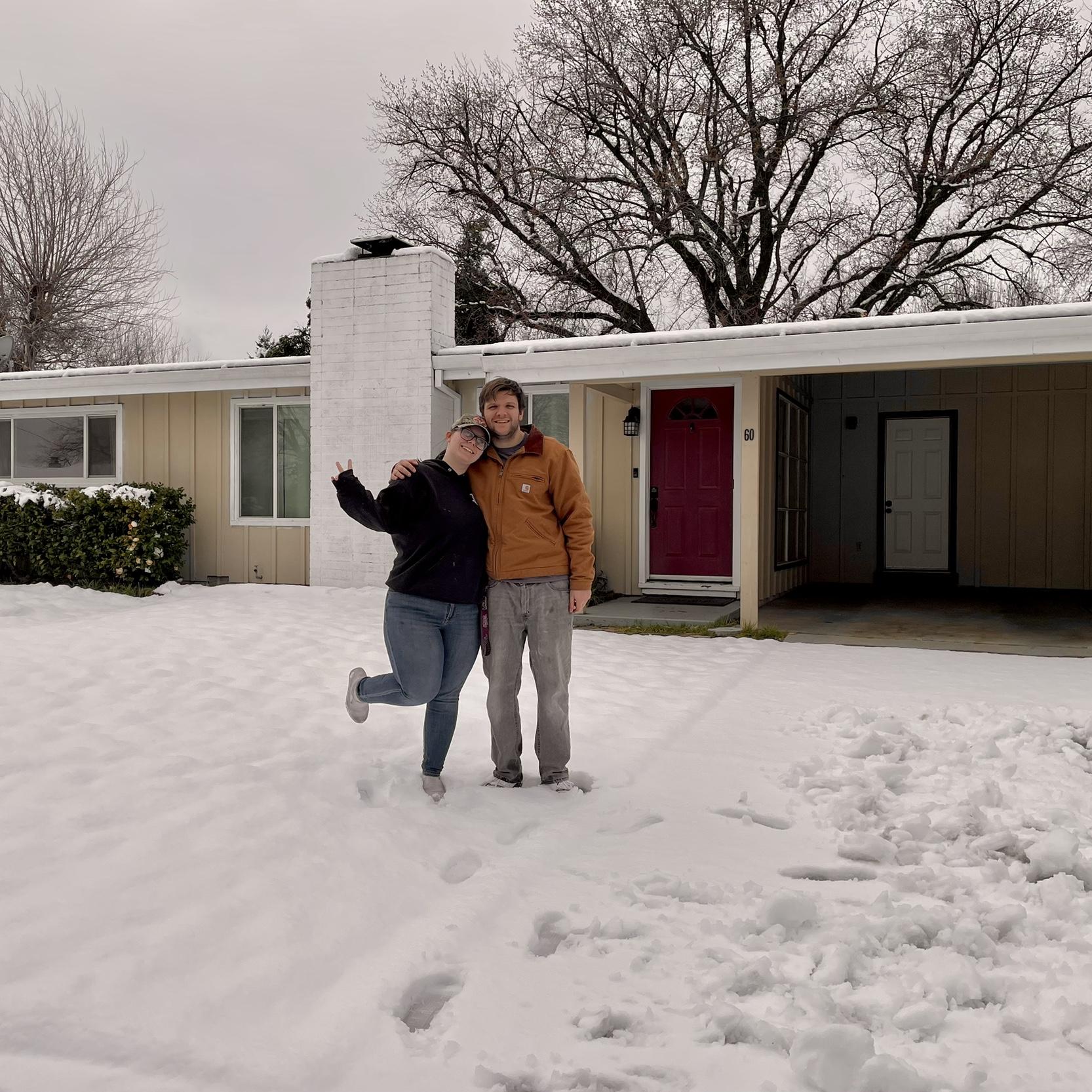 We bought a house!