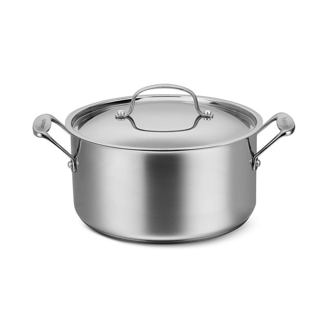 Cuisinart Chef's Classic™ Stainless Steel 6-Qt. Covered Stockpot