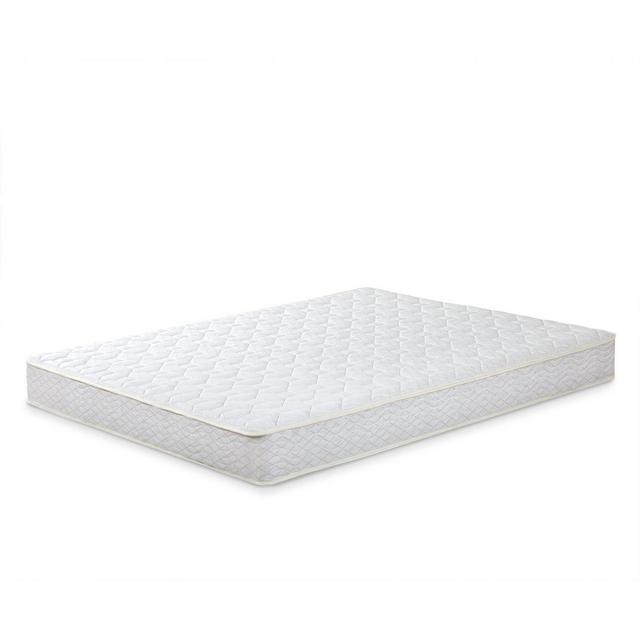 Zinus 8 Inch Hybrid Green Tea Foam and Spring Mattress, Twin