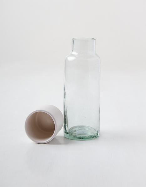 Handmade Glass Carafe