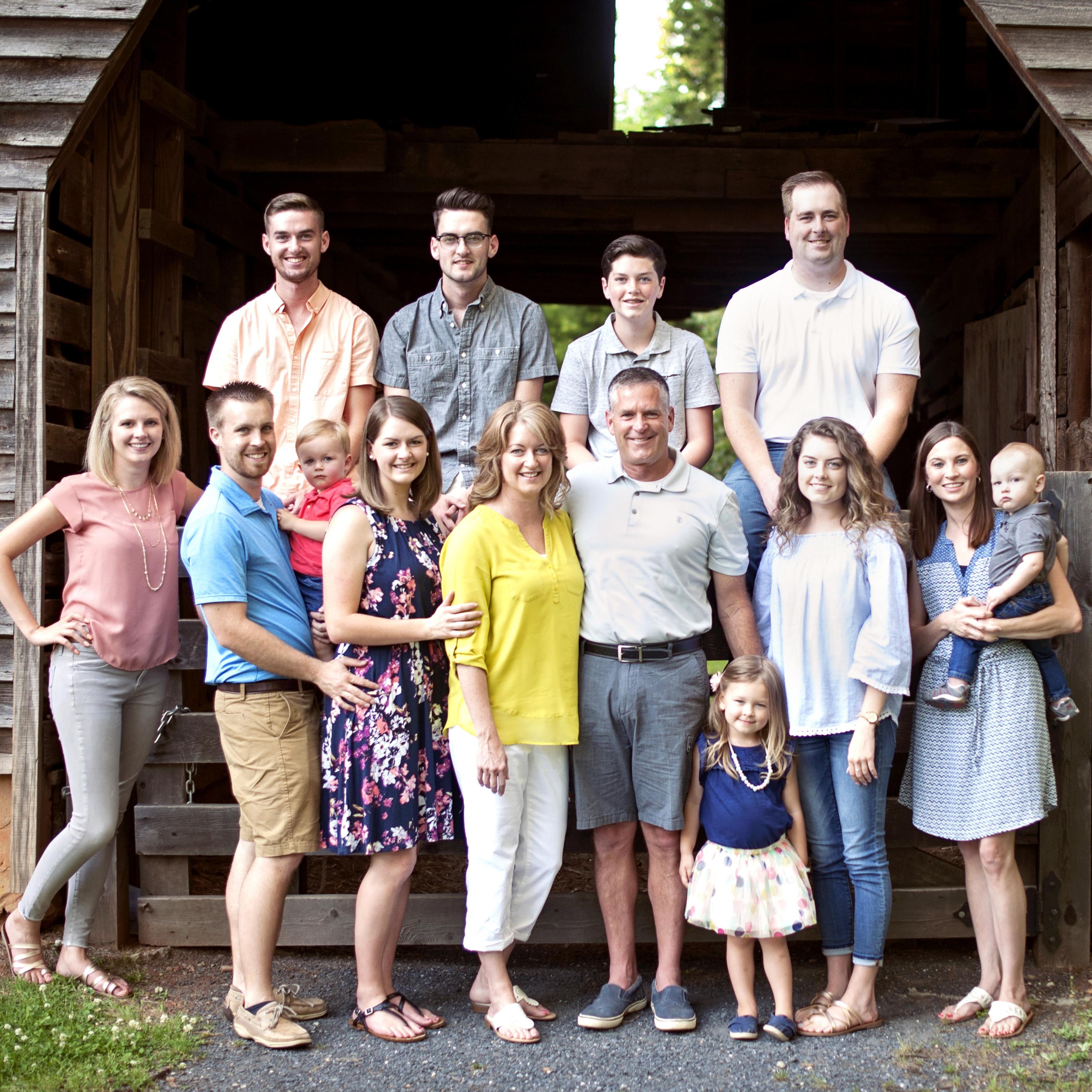 The Moore Family!