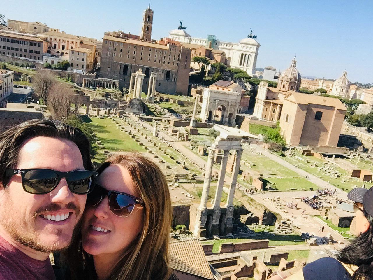 Roman Forum, Italy 2019.