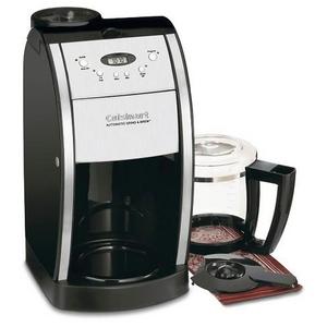 Cuisinart® Grind & Brew 12 Cup Automatic Coffee Maker - Black DGB-550BK