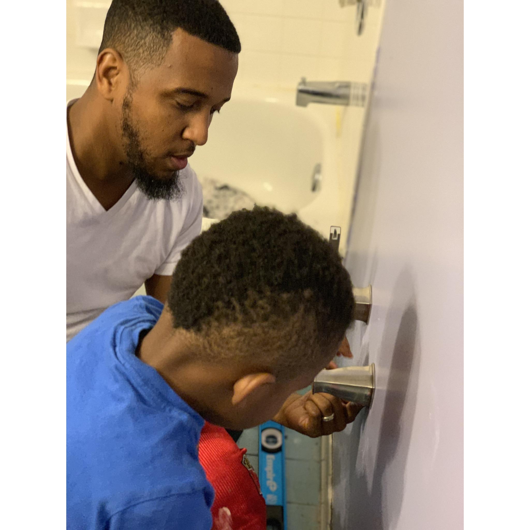 Remodeling the kids bathroom 2019