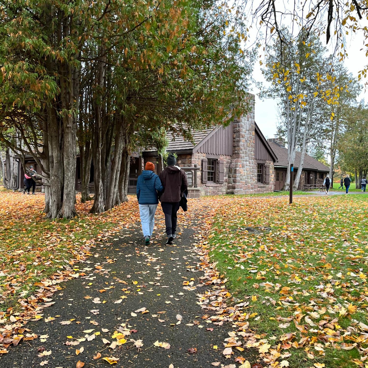 moments following Kami & Joe’s proposal, she said YES! we were happy campers!