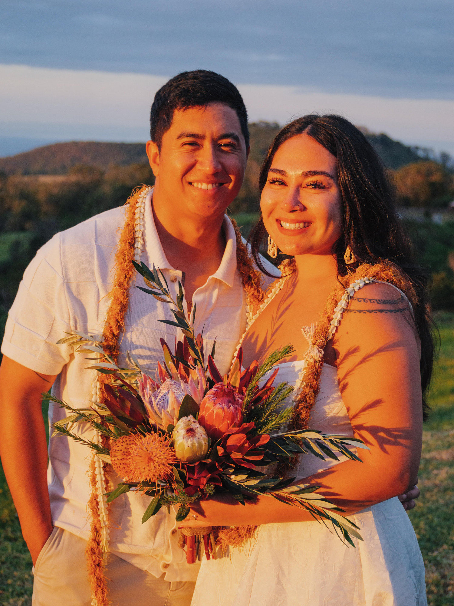 The Wedding Website of Mākena Supnet and Iokepa Supnet