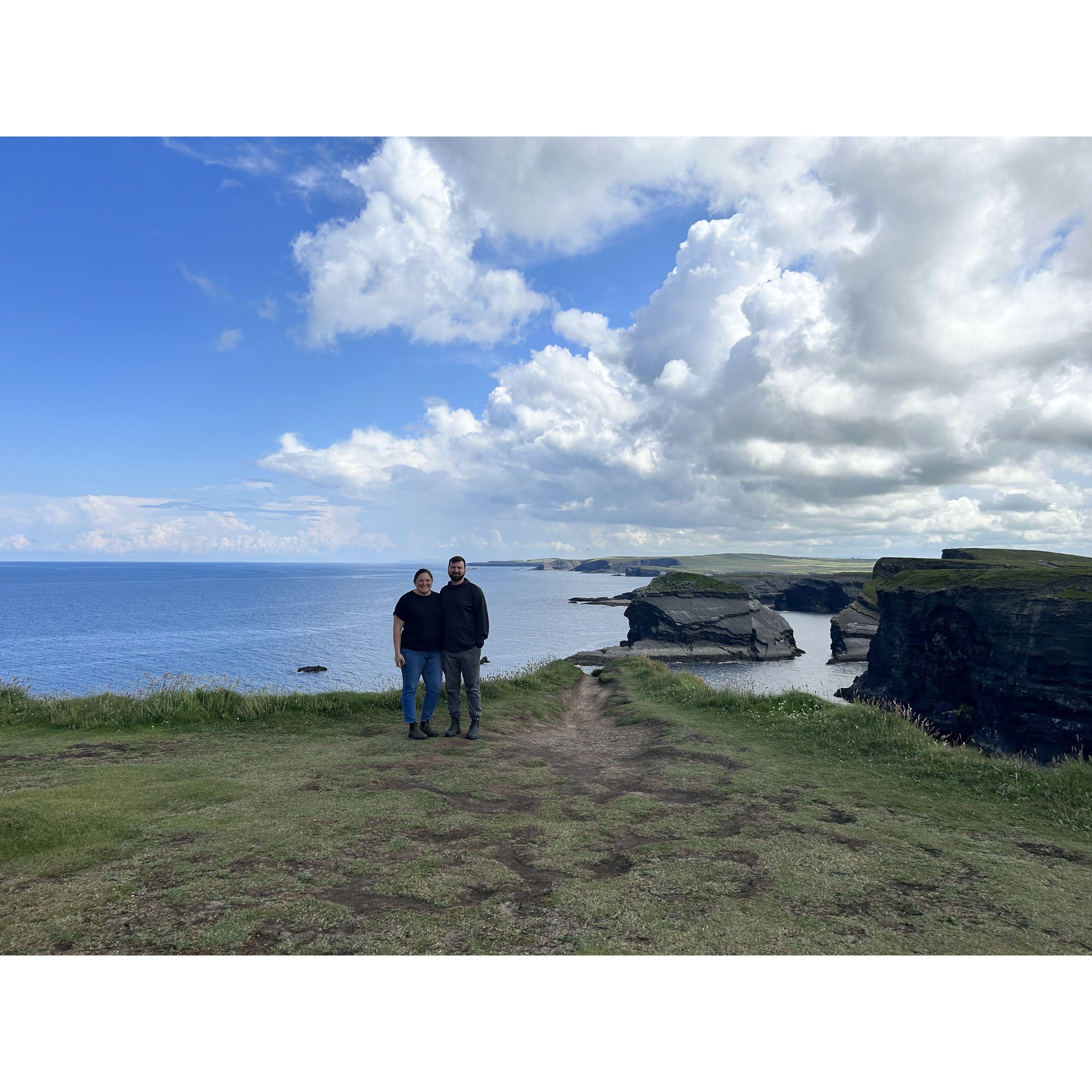 2023 - Cliffs of Kilkee, Ireland