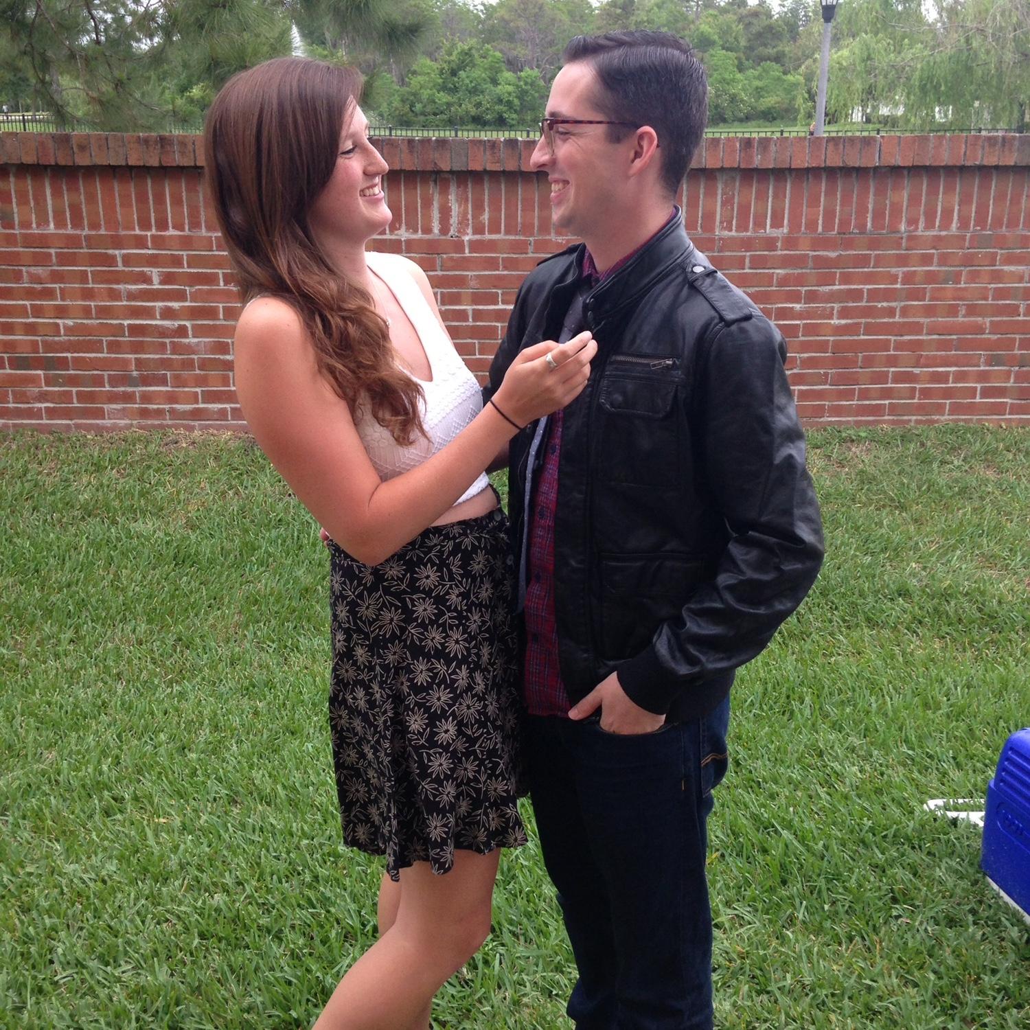 Youngin’s in love!