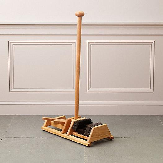 Boot Jack + Boot Brush Stand
