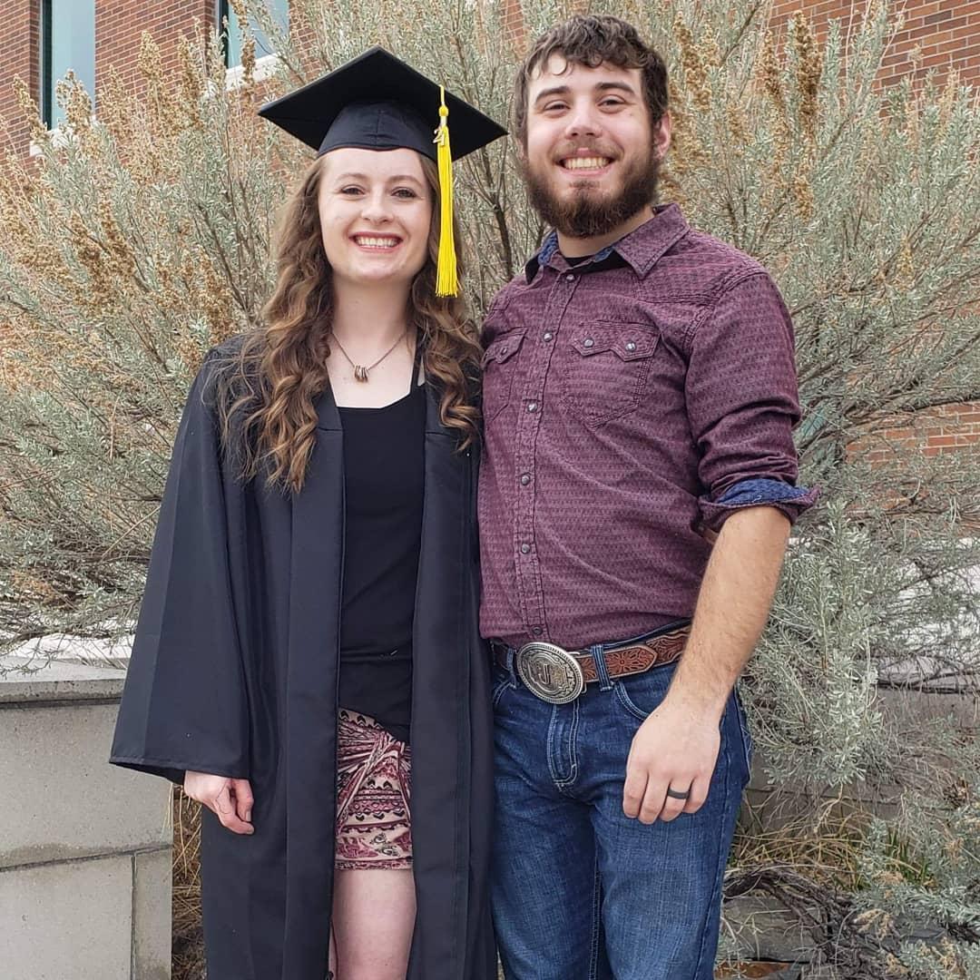 Haylee's graduation, 2021.