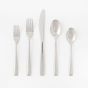 Promenade Flatware, Silver, 60 piece