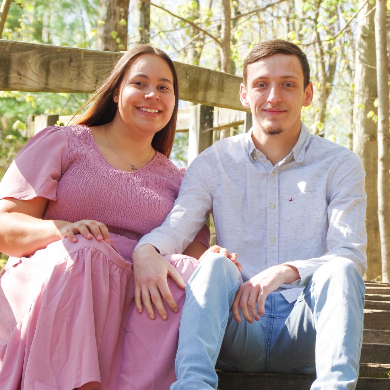 Engagement photos