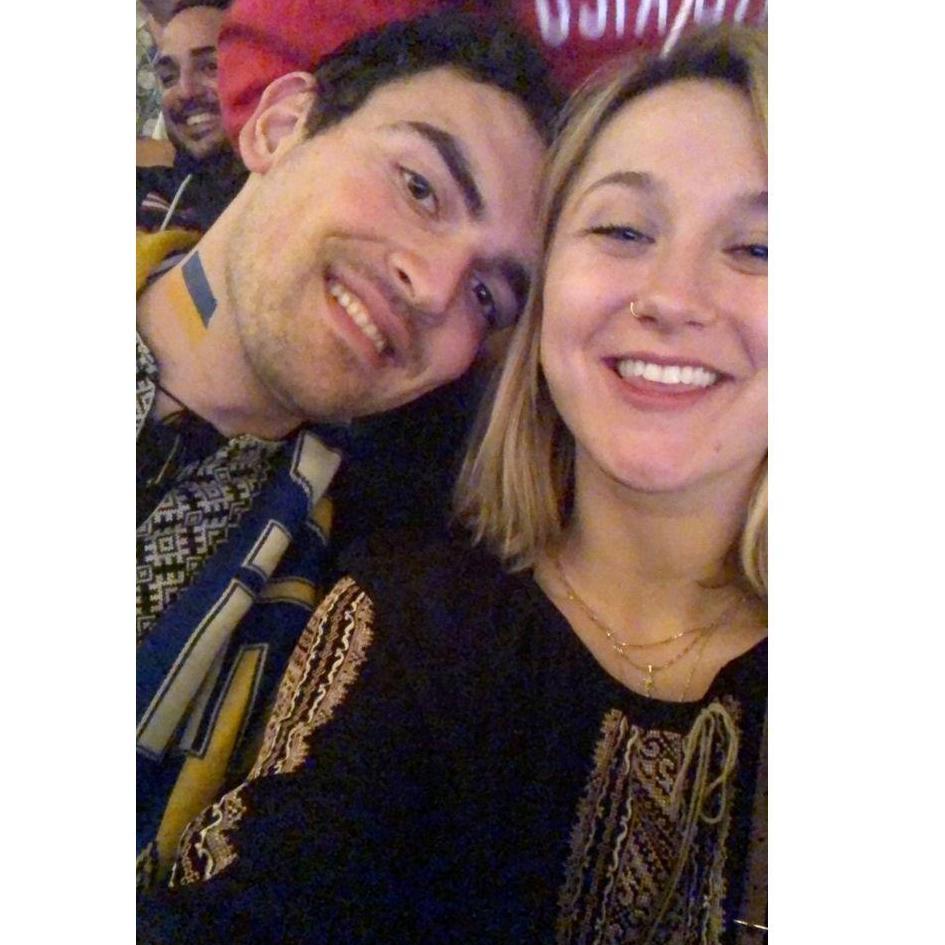 Michael & Larysa's first date: Lomachenko vs. Pedraza boxing match