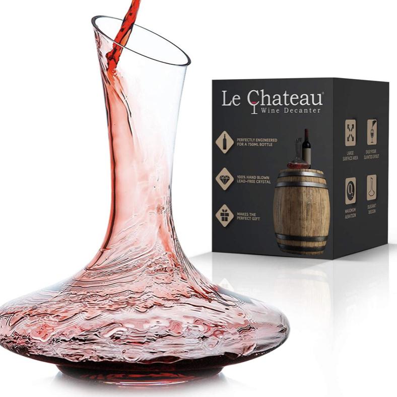 Le Chateau Wine Decanter