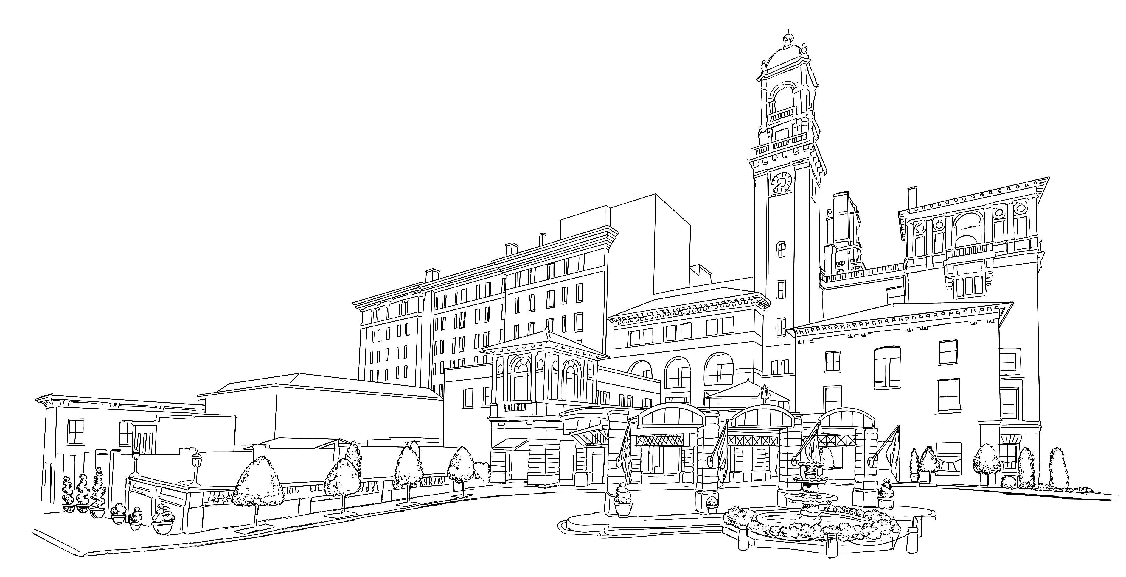 The Wedding Website of Jeffrey Pezor and Caroline King