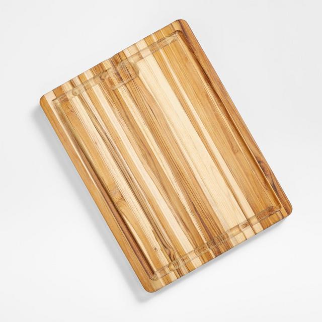 Teakhaus Edge-Grain Smart Cutting Board 20"x15"