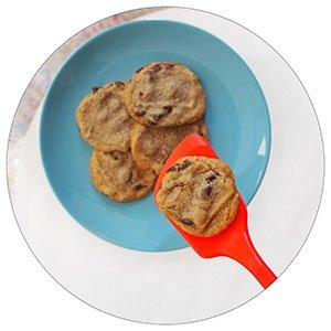 GIR: GSilicone Mini Flipper / Turner, 11 Inches, Red
