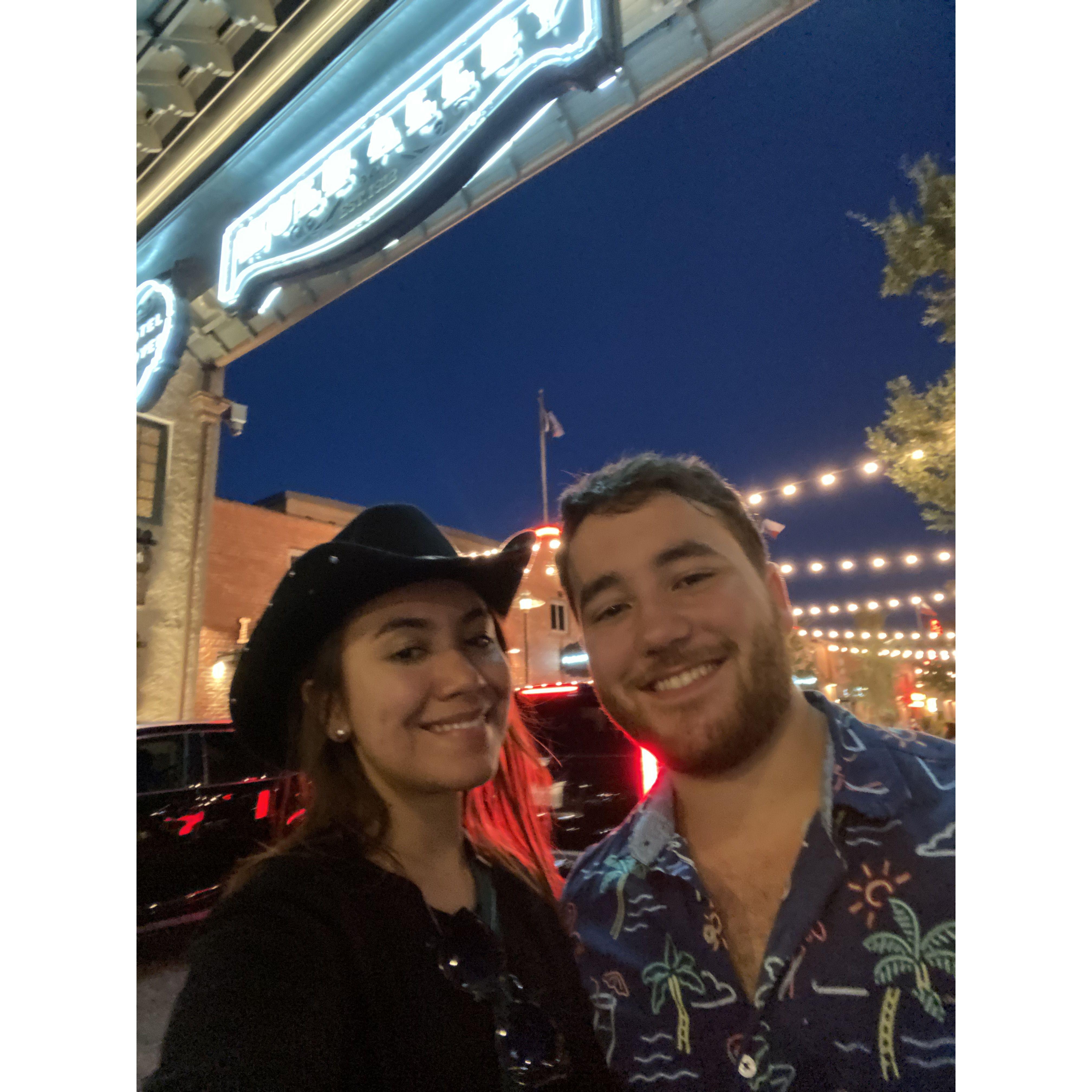Yee Haw! We went to Dallas!