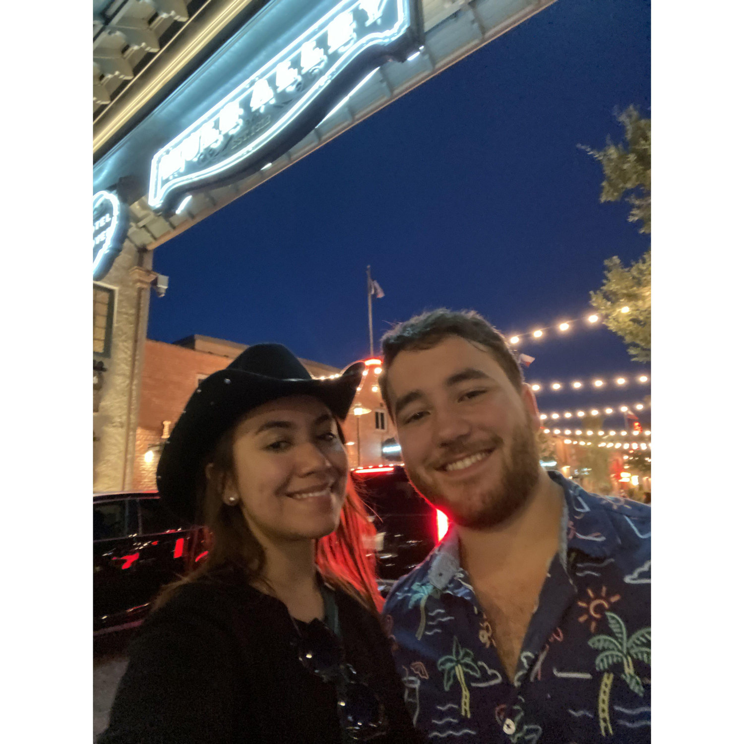 Yee Haw! We went to Dallas!