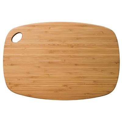 Totally Bamboo Medium Dishwasher Safe GreenLite Utility Board