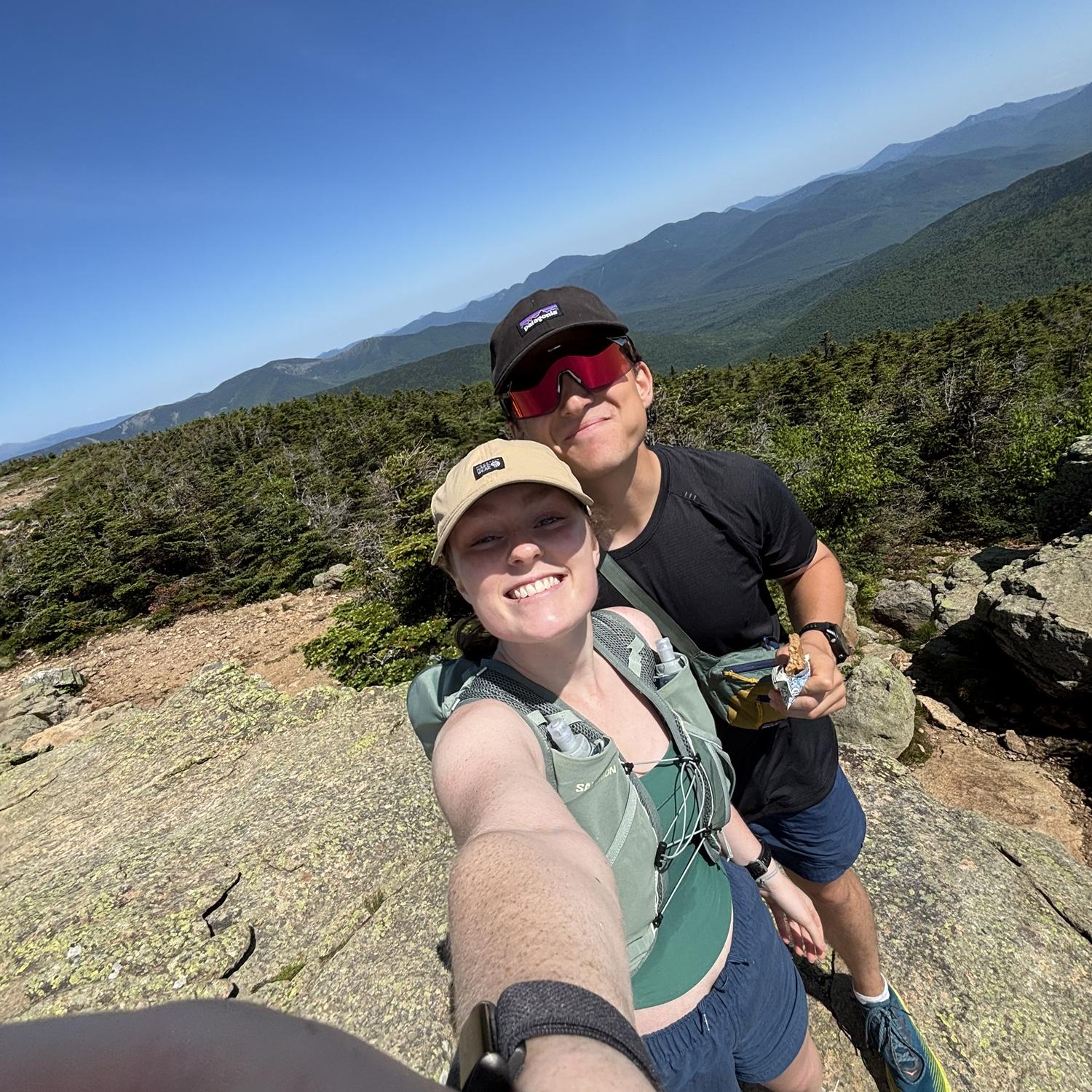 White Mountains, NH, summer 2025.