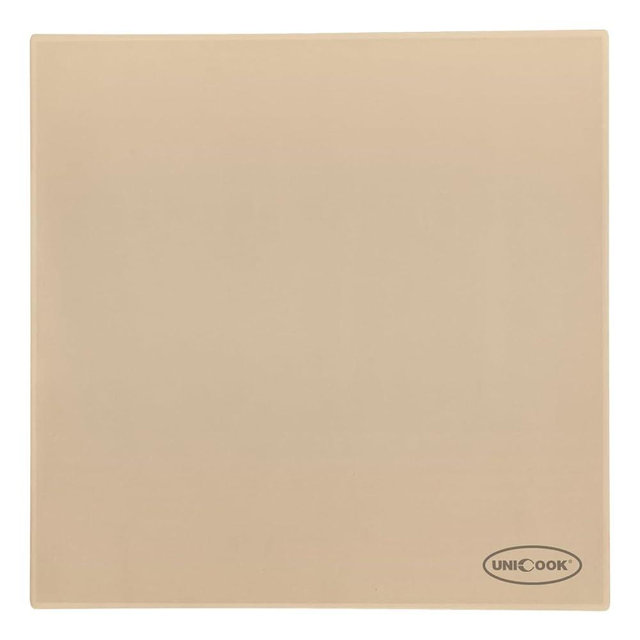 Unicook Extra Large Pizza Stone 18 Inch, Square Baking Stone for Oven and Grill, Heavy Duty Bread Pizza Pan, Thermal Shock Resistant Cooking Stoneware