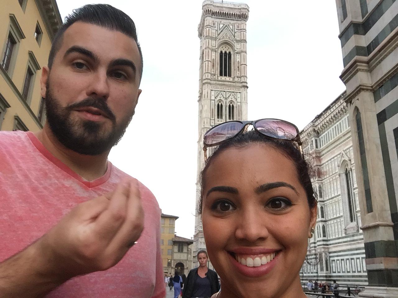 Us in Italy