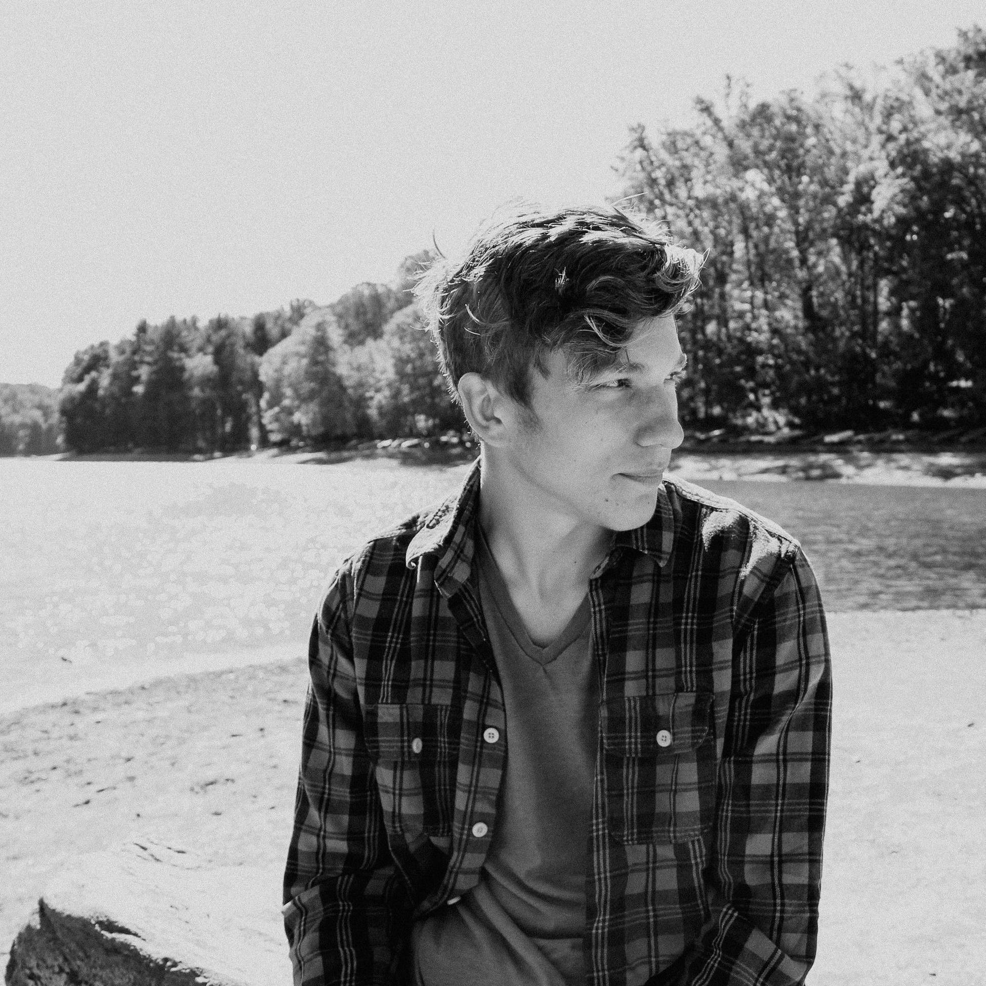 Photo Malone took of Jeremy very soon after they met in 2016