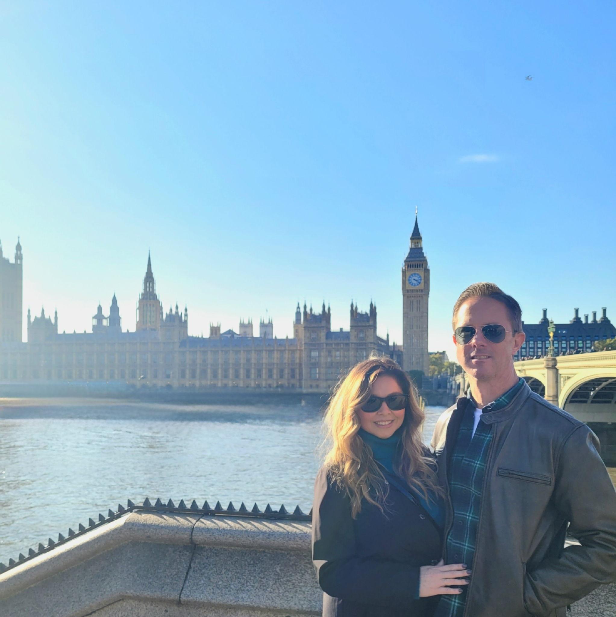We traveled to see the Bears play in London. Took in the sights, had a blast with friends, and drove to Jeremy Clarkson's Farm (IYKYK) London, October 2024