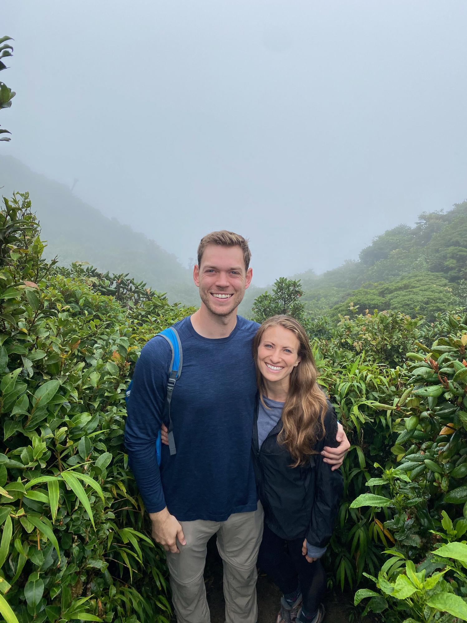 August 2021 - Hiking Monteverde "Cloud Forest" in Costa Rica