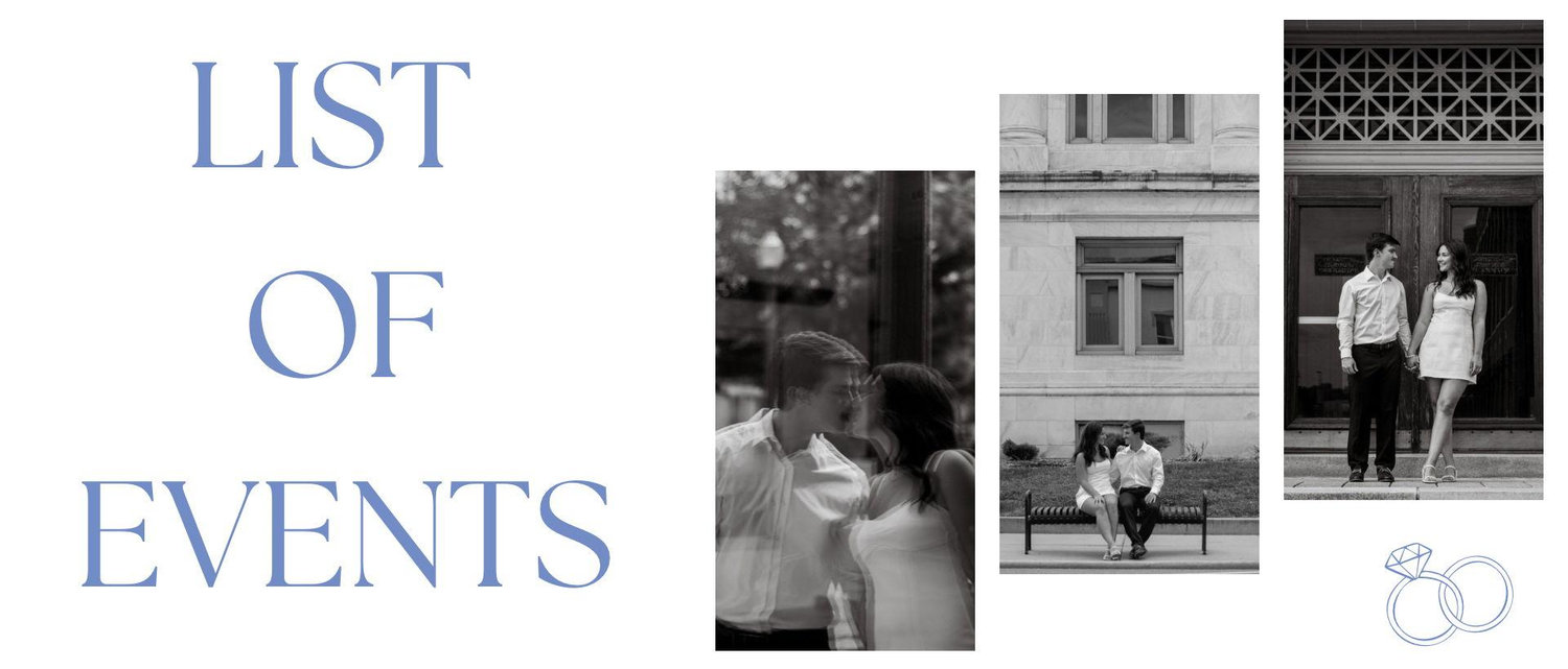 The Wedding Website of Abigail Benedick and Elijah Hill