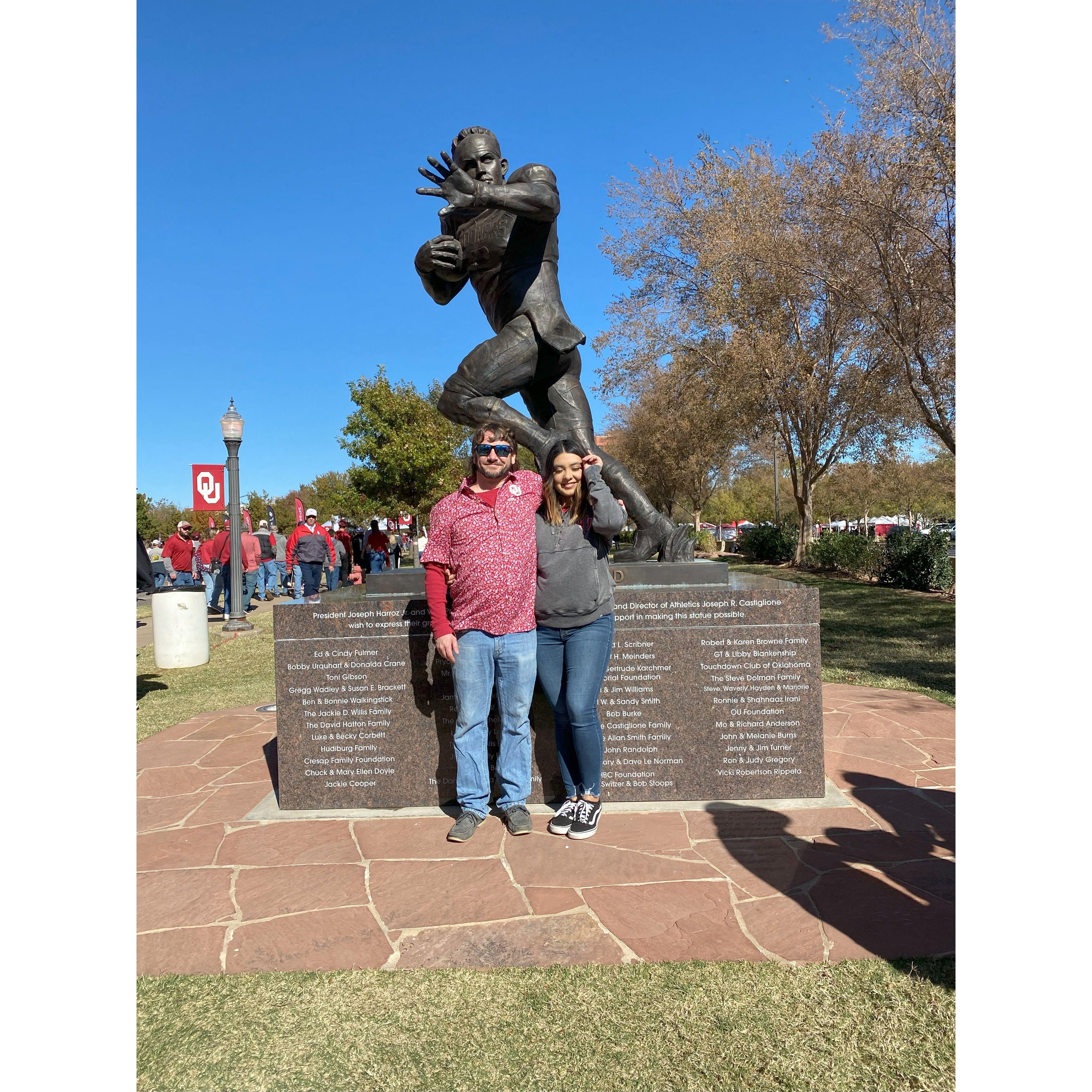 OU game in November 2022!