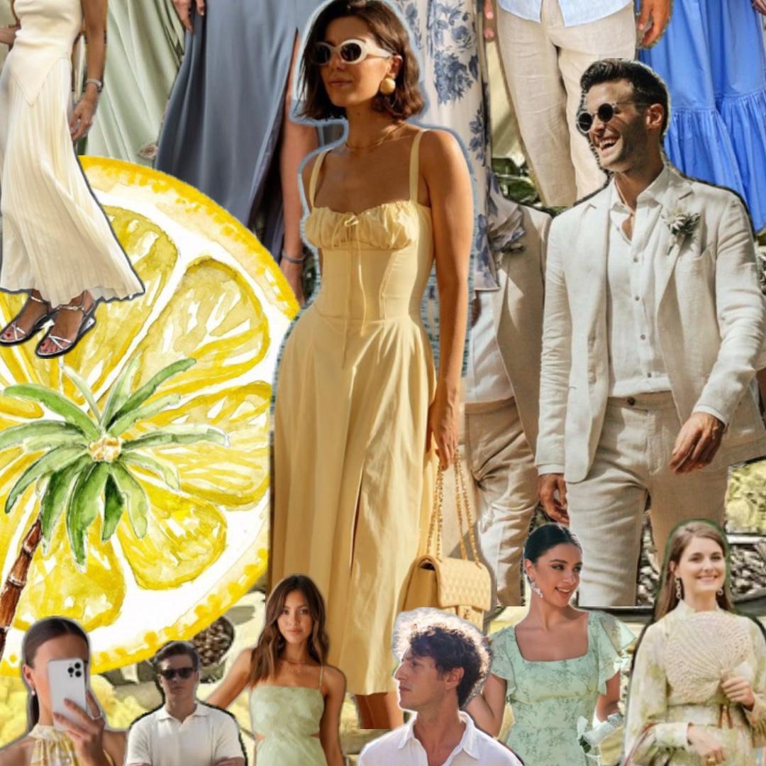 Welcome Party - sun dresses, maxi dresses, linen everything, just a slightly elevated summer dinner outfit!