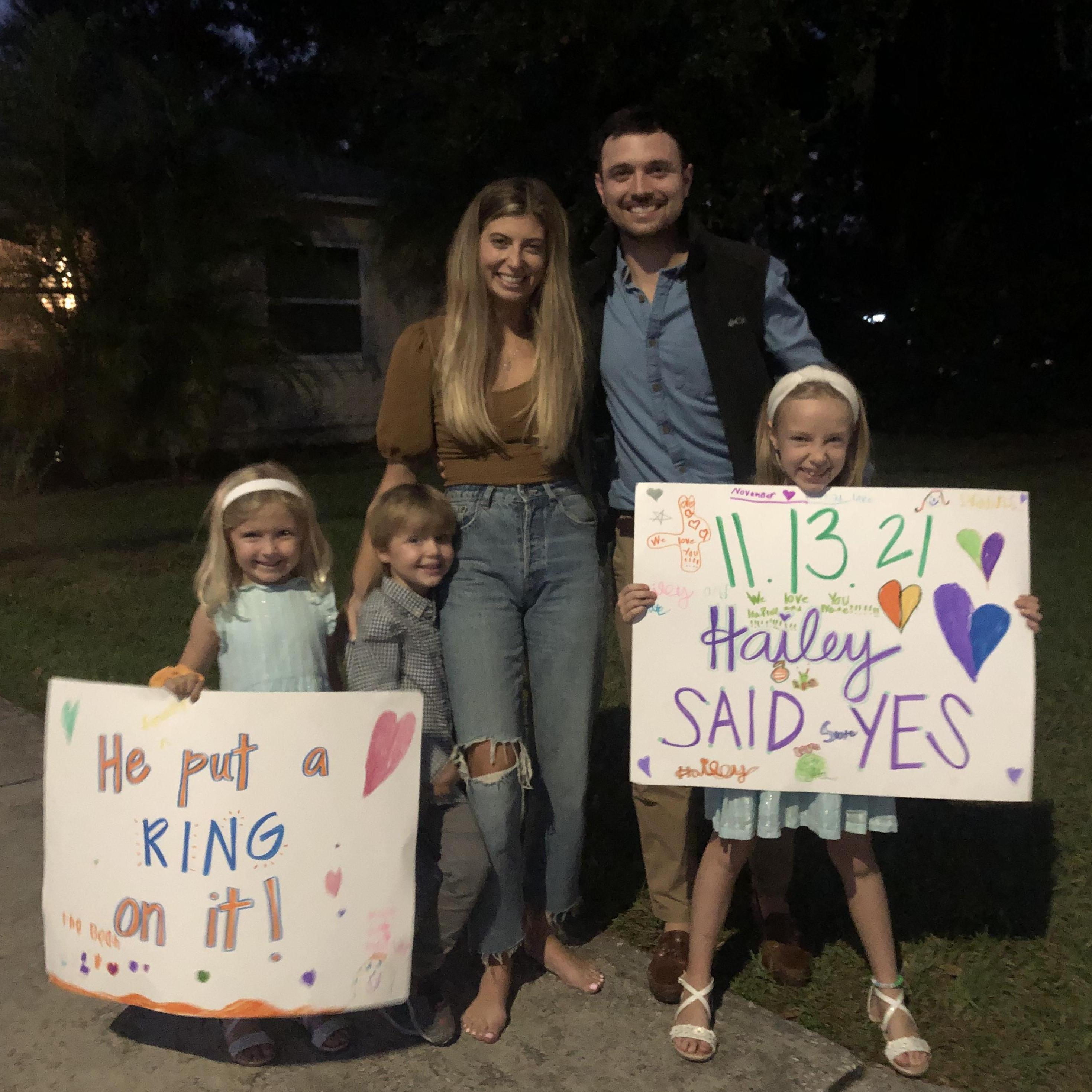 Our welcoming committee!