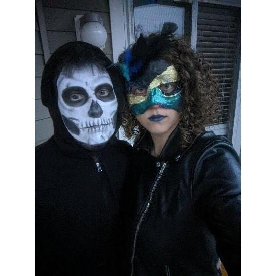 Our first Halloween!