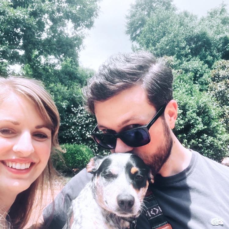 on a trip to Aiken, SC with Salem