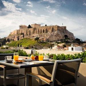 Rooftop Hotel in Athens